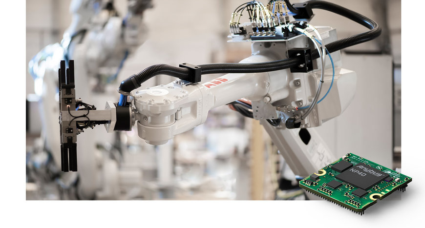Robot aksesuarlarını tüm endüstriyel ağlara bağlamak